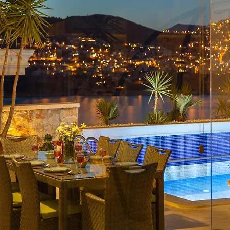 Vila Lavish With Turkish Steam Bath Kalkan